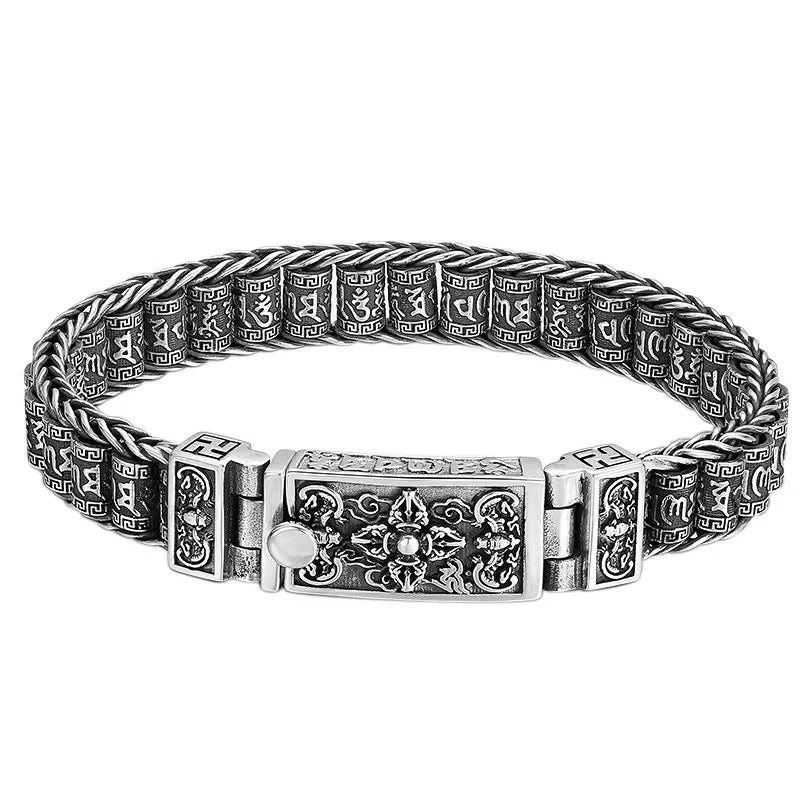 Pulseira Masculina Budista